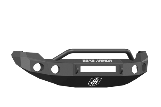 Road Armor 09-14 Ford F-150 Stealth Front Bumper w/Pre-Runner Guard - Tex Blk