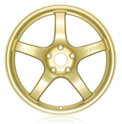 Gram Lights 57CR 18x9.5 +38 5x114.3 - E8 Gold