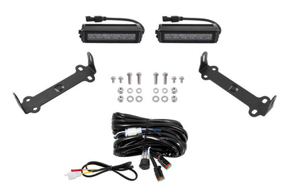 Diode Dynamics 14-21 Toyota 4Runner Stage Series SAE/DOT LED Lightbar Kit - White SAE/DOT Driving