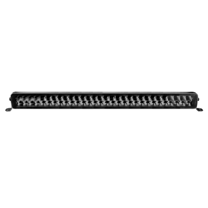 Go Rhino Xplor Blackout Series Dbl Row LED Light Bar (Side/Track Mount) 32in. - Blk