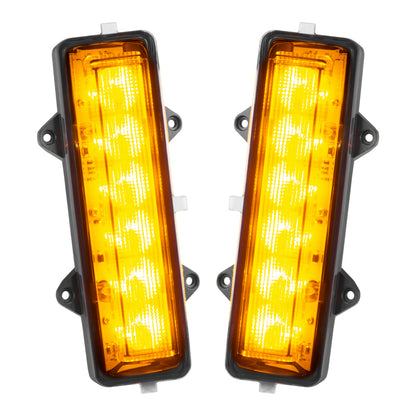 Oracle Lighting 21-23 Ford Bronco Dual Function Reverse LED Modules Flush Tail Light - Amber/White