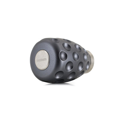 Steel Core Dimple Shift Knob Gunmetal Aluminum