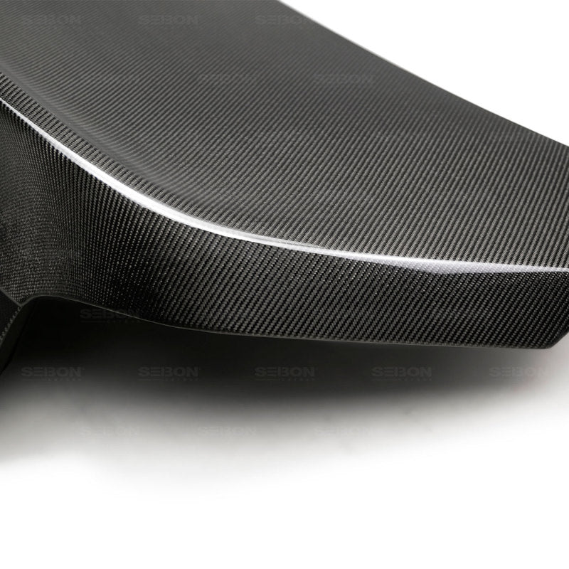 Seibon 04-10 BMW E60 5-Series CSL-Style Carbon Fiber Trunk/Hatch