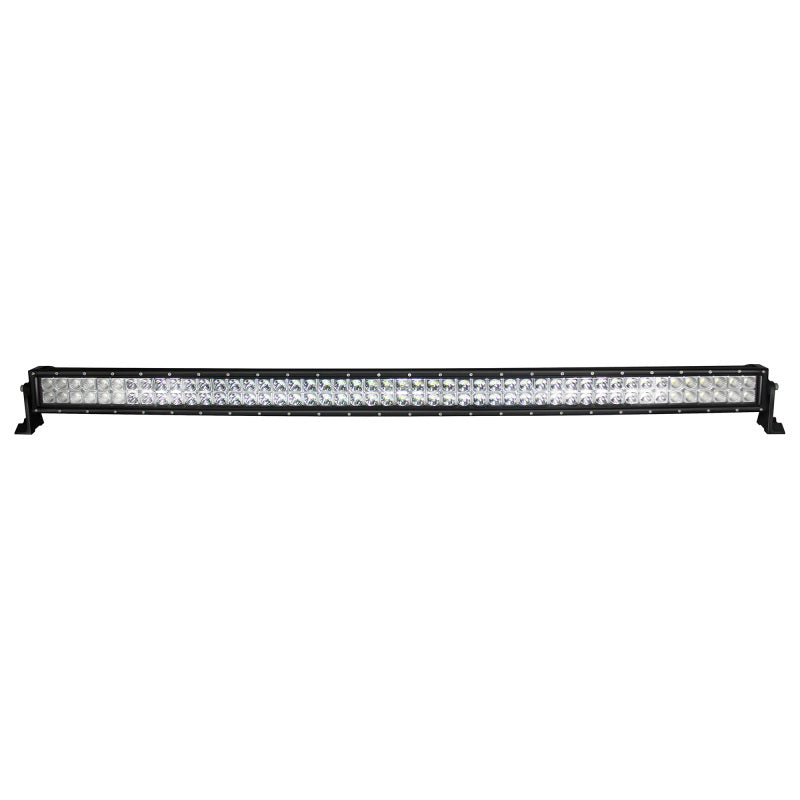 Go Rhino Xplor Bright Series Dbl Row LED Light Bar (Side/Track Mount) 50in. - Blk