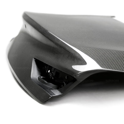 Seibon OEM-Style Carbon Fiber Trunk Lid - Infiniti Q60