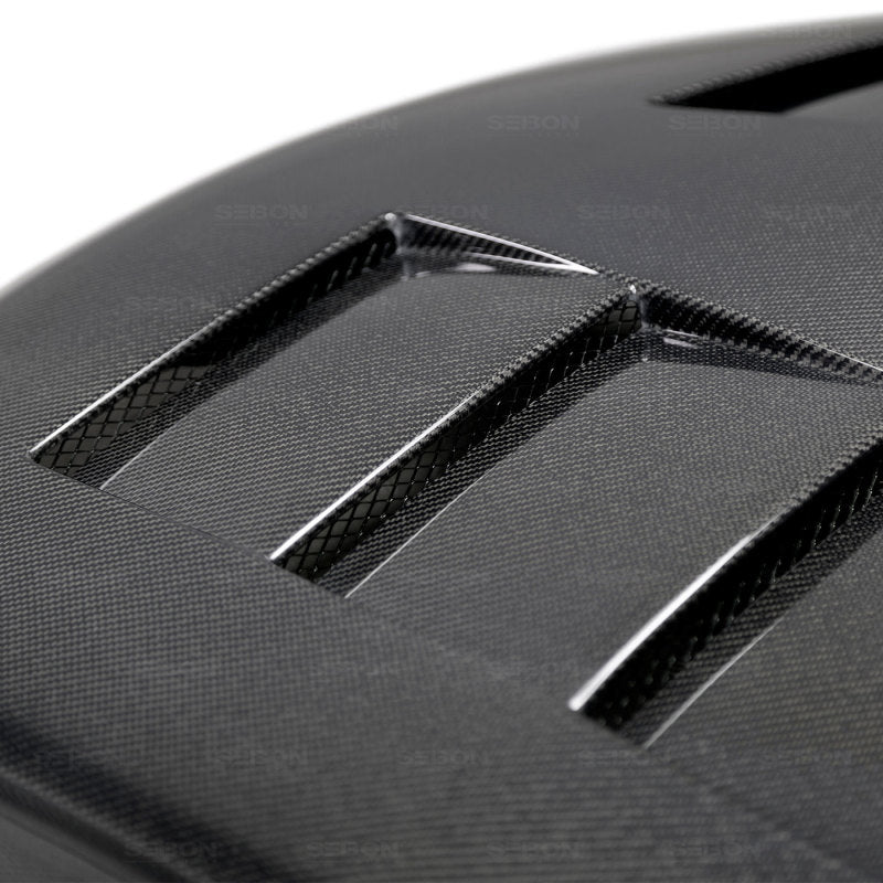 Seibon TS-Style Carbon Fiber Hood - Infiniti G35 Coupe 03-07