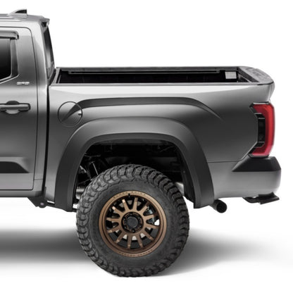 Bushwacker 22-23 Toyota Tundra Extend-A-Fender Style Flares 2pc Rear - Black