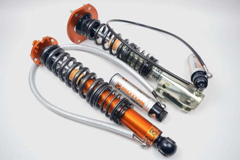 Moton 2-Way Clubsport Coilovers True Coilover Style Rear Nissan 370Z/Fairlady Z 09+ - Street