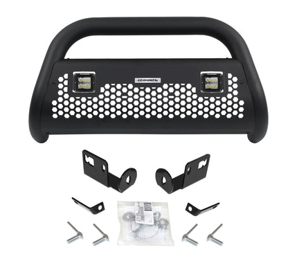 Go Rhino RC2 LR Complete Kit - 2 3in. L.E.D. Cube Lights - 16-20 Toyota Tacoma - Tex Blk