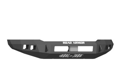 Road Armor 17-20 Ford Raptor Stealth Front Non-Winch Bumper - Tex Blk