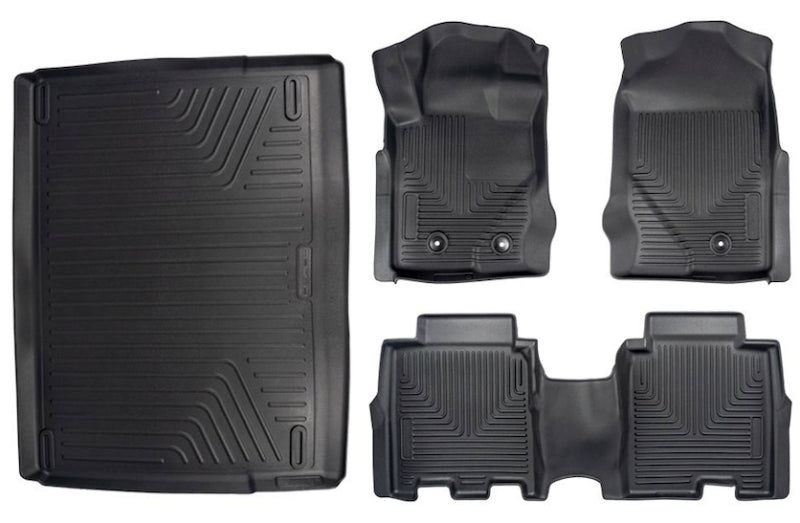 Roush 21-24 Ford Bronco 4DR Floor Liner Set