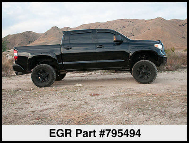 EGR 14+ Toyota Tundra Bolt-On Look Fender Flares - Set