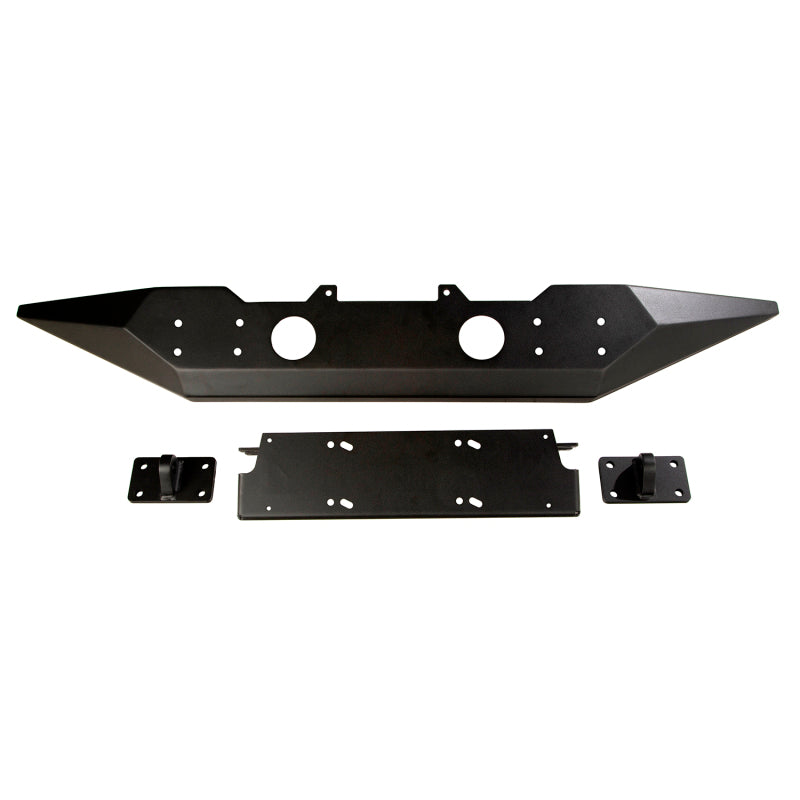 Rugged Ridge Spartan Front Bumper SE W/O Overrider 18-20 Jeep Wrangler JL/JT