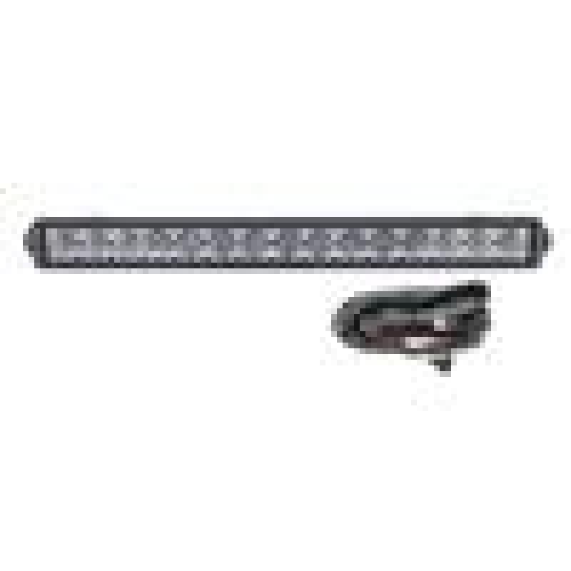 Go Rhino Universal 20" Single Row LED Light Bar - Black