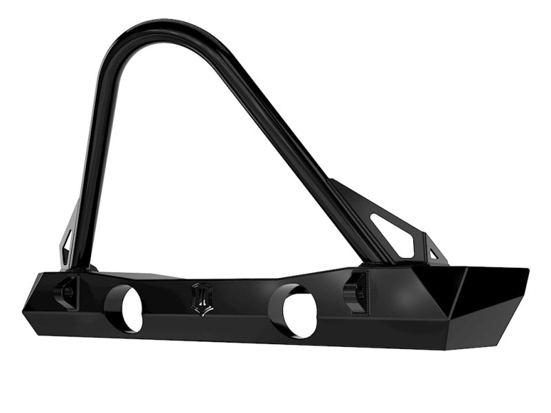 ICON 07-18 Jeep Wrangler JK Pro Series Front Bumper w/Stinger/Tabs