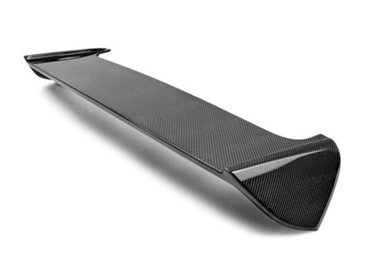 Seibon 08-10 Subaru WRX/STi Hatchback OEM-style Carbon Fiber Rear Spoiler Shaved