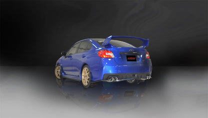 Corsa 2015 Subaru WRX Cat Back Exhaust, Polished Quad 3.5in Tips *Sport*