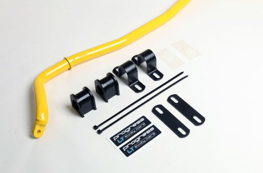 Progress Tech 18-21 Jeep GC SRT-8 and Trackhawk Rear Sway Bar (35mm) - Yellow (MOQ 50)