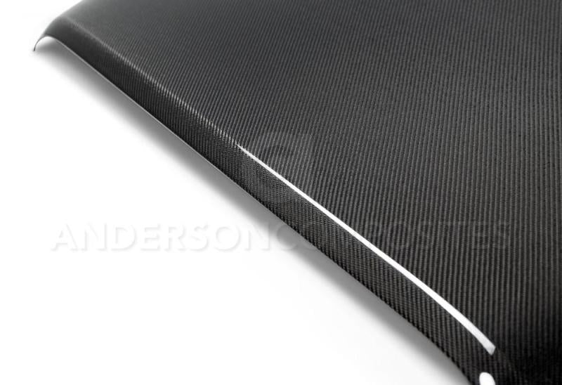 Anderson Composites 07-12 Jeep Wrangler Type-OE Hood