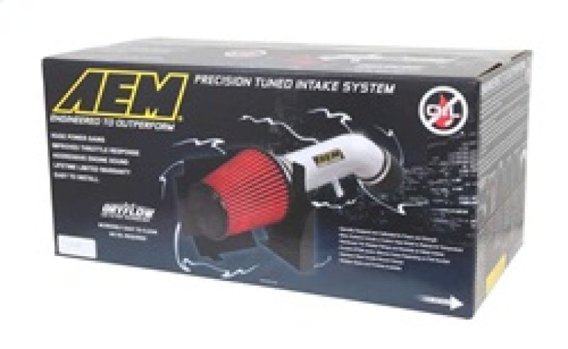 AEM Cold Air Intake System (Polished) VQ35HR - Nissan 350Z 07-08