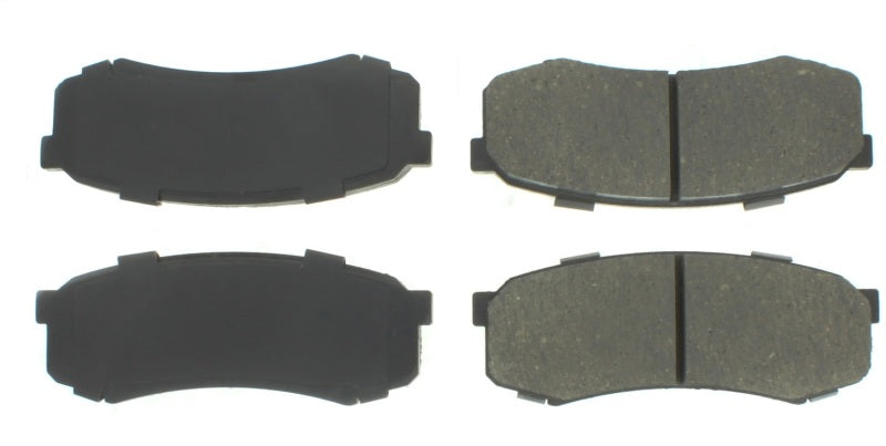 StopTech 1993-2020 Toyota 4Runner, FJ Cruiser, Land Cruiser Sequoia Street Rear Touring Brake Pads