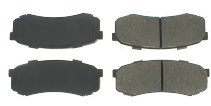 StopTech 1993-2020 Toyota 4Runner, FJ Cruiser, Land Cruiser Sequoia Street Rear Touring Brake Pads