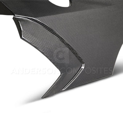 Anderson Composites 20-21 Chevrolet Corvette C8 Stingray Carbon Fiber Rear Fender