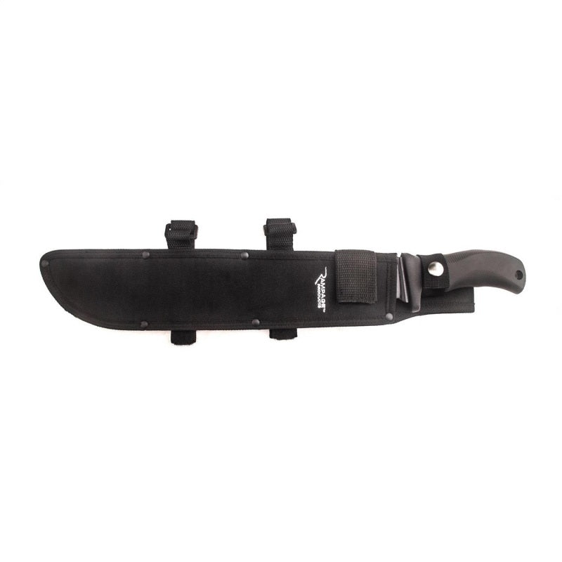 Rampage Universal Recovery Machete - Black