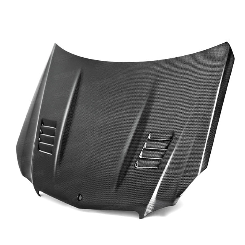 Seibon 10-12 Mercedes Benz E-Class Ct-Style Carbon Fiber Hood