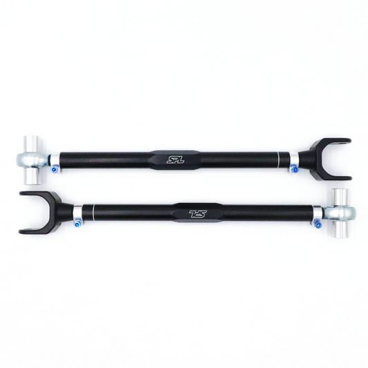 SPL PRO Rear Adjustable Toe Arms Dogbone Version - Infiniti Q50 / Q60