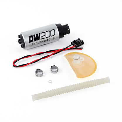 Deatschwerks 255 LPH In-Tank DW200 Fuel Pump Kit - Nissan 370Z / Infiniti G37, Q60 14-15