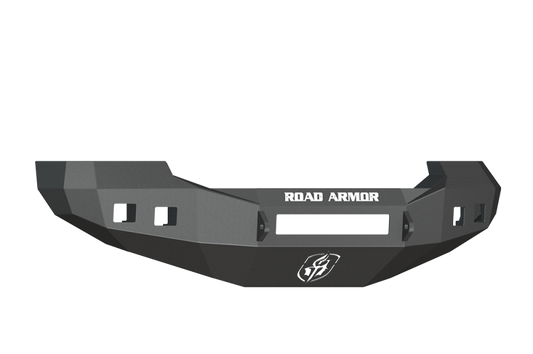 Road Armor 05-07 Ford F-250 Stealth Front Non-Winch Bumper - Tex Blk