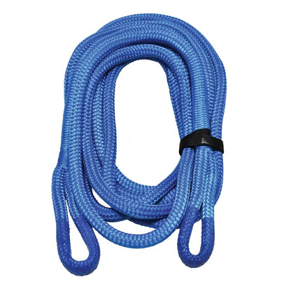 Superwinch Recovery Rope - 30ft Long 1in Diameter - Closed-End Loops