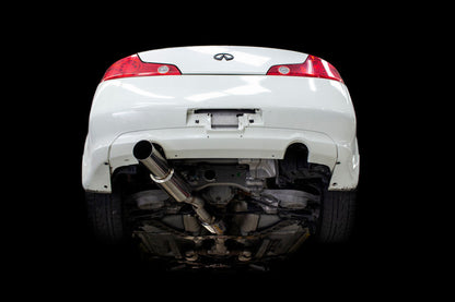 ISR Performance GT Single Exhaust System - Infiniti G35 Coupe 03-07