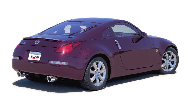 Borla True Dual Cat-Back Exhaust System - Nissan 350Z