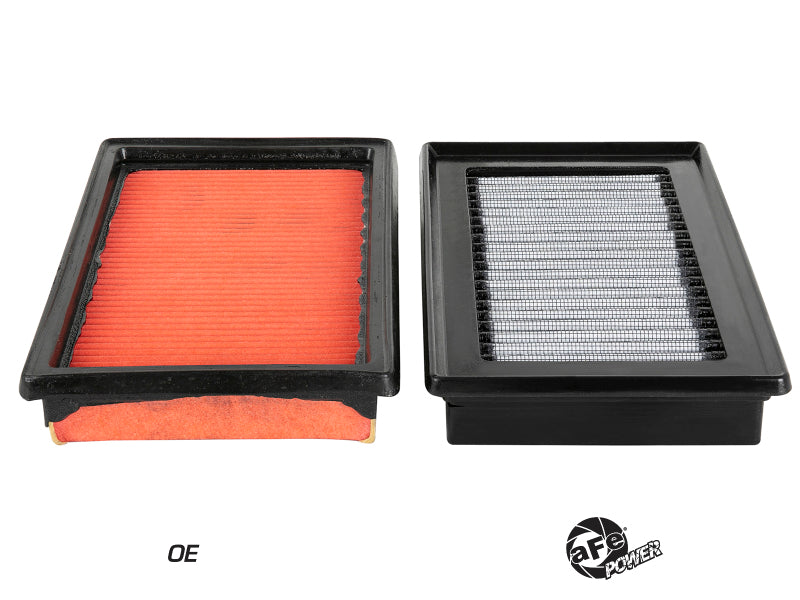 aFe Magnum FLOW Pro DRY S Air Filters - Infiniti Q50 3.7L