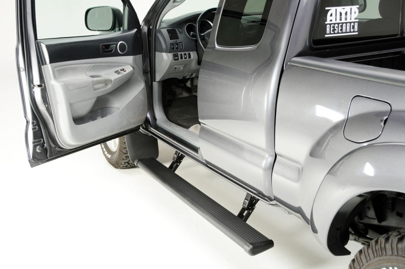 AMP Research 2016+ Toyota Tacoma Double Cab/Access PowerStep - Black