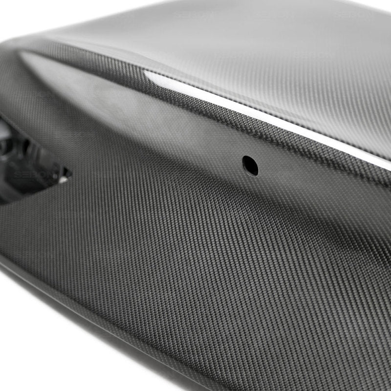 Seibon OEM-Style Carbon Fiber Trunk Lid - Infiniti Q60