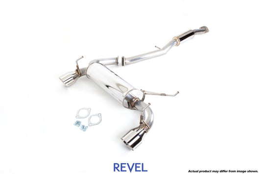 Revel Medallion Touring-S Single Canister Y-Back Exhaust System - Nissan 350Z