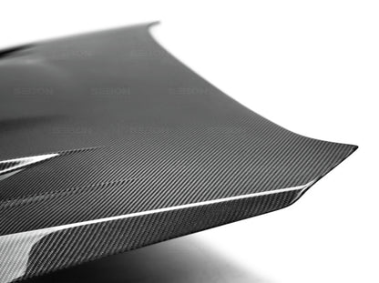 Seibon 2015 Subaru Impreza WRX/STI CW Style Carbon Fiber Hood