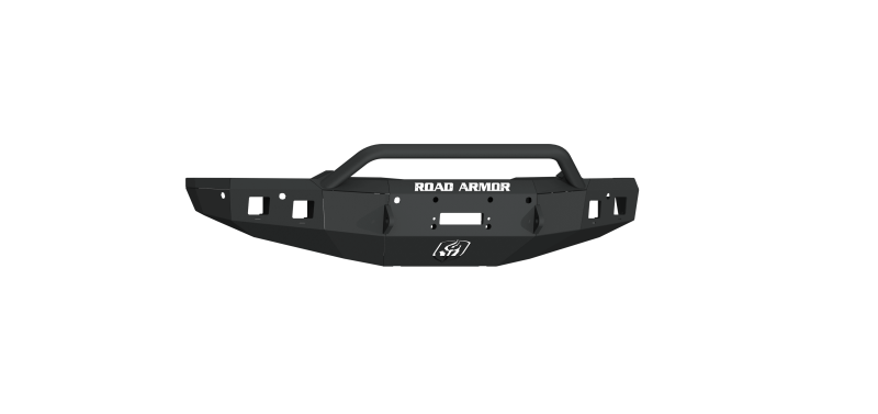 Road Armor 19-20 Ram 1500 Stealth Front Winch Bumper w/Pre-Runner Guard - Tex Blk