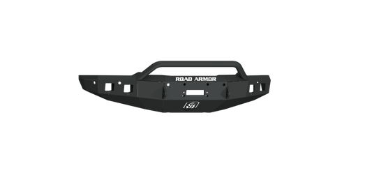 Road Armor 19-20 Ram 1500 Stealth Front Winch Bumper w/Pre-Runner Guard - Tex Blk