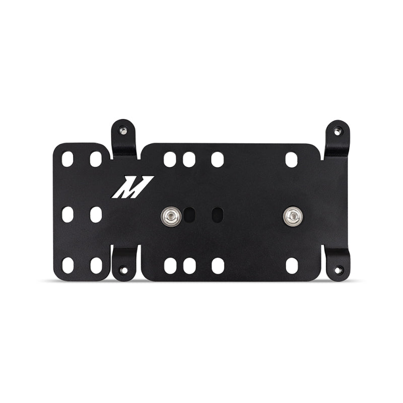 Mishimoto 2021+ Ford Bronco Modular Bumper License Plate Relocation