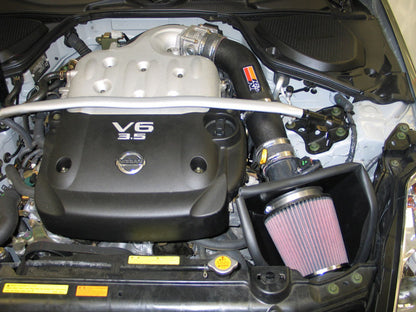 K&N Performance Intake System, VQ35DE - Nissan 350Z 03-06