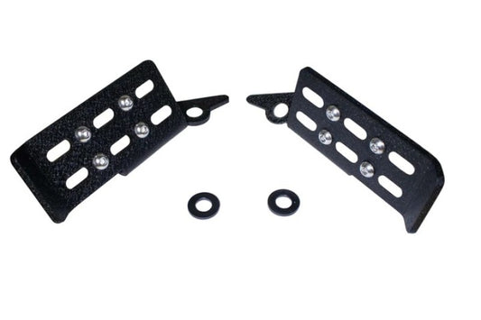 Fishbone Offroad 2021+ Ford Bronco Foot Pegs - Black