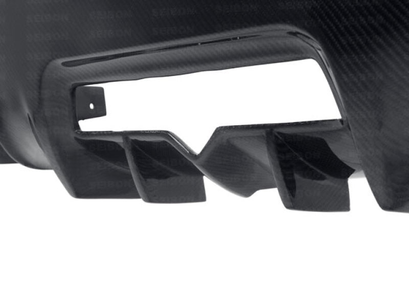 Seibon 12-13 BRZ/FRS TB Style Carbon FIber Rear Lip