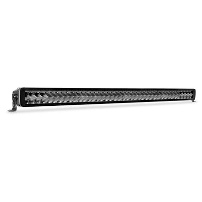 Go Rhino Xplor Blackout Series Dbl Row LED Light Bar (Side/Track Mount) 40in. - Blk