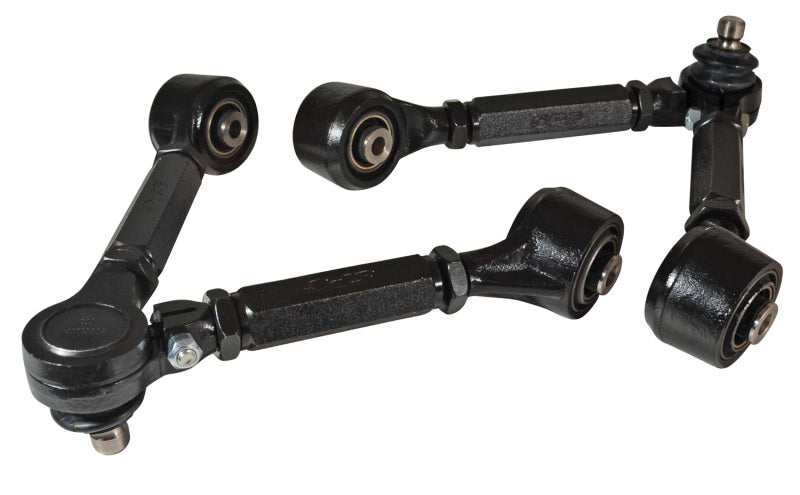 SPC v2 Front Adjustable Upper Camber Arms - Nissan 370Z / Infiniti G37, Q50, Q60, G35 Sedan 07-08