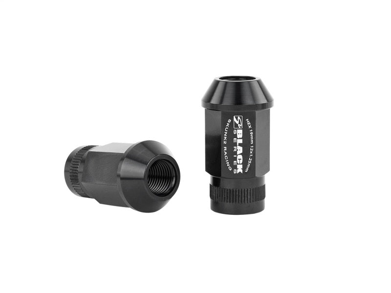 Skunk2 12x1.25 Forged Lug Nut set (Set of 20) Black