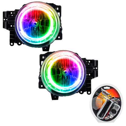 Oracle 07-14 Toyota FJ Cruiser SMD HL - ColorSHIFT w/ RF Controller